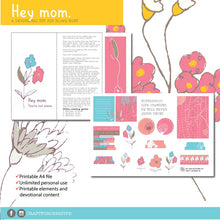Load image into Gallery viewer, Hey Mom Devotional Kit For Tired Moms