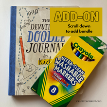 Load image into Gallery viewer, The Devotional Doodle Journal for Kids