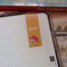 Load image into Gallery viewer, Bible Verse magnetic bookmark for Bible & Journal