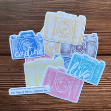 Load image into Gallery viewer, 100 Days of Prayer Camera Set Stickers