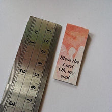 Load image into Gallery viewer, Bible Verse magnetic bookmark for Bible & Journal