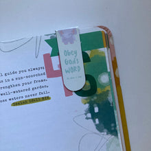 Load image into Gallery viewer, Bible Verse magnetic bookmark for Bible & Journal