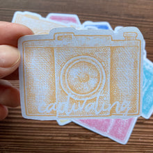 Load image into Gallery viewer, 100 Days of Prayer Camera Set Stickers