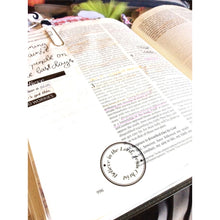 Load image into Gallery viewer, Bible Journaling Sticker - Small Talk
