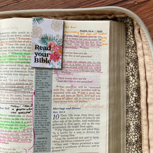 Load image into Gallery viewer, Read Your Bible Magnetic Bookmark