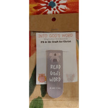 Load image into Gallery viewer, Bible Verse magnetic bookmark for Bible & Journal