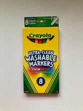 Load image into Gallery viewer, Crayola Ultra-thin Washable Markers
