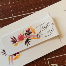 Load image into Gallery viewer, Bible Verse magnetic bookmark for Bible & Journal