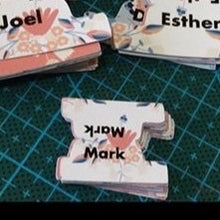 Load image into Gallery viewer, Bible Tabs for Small, Medium and Journaling Bibles - Watercolor Design