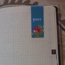 Load image into Gallery viewer, Bible Verse magnetic bookmark for Bible & Journal