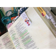 Load image into Gallery viewer, Bible Verse magnetic bookmark for Bible & Journal