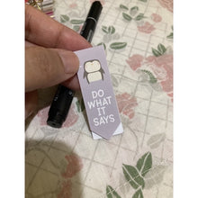 Load image into Gallery viewer, Bible Verse magnetic bookmark for Bible & Journal