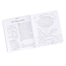 Load image into Gallery viewer, The Illustrated Devotional For Girls 366 Days of Creative Coloring & Faith Filled Devotions for Girls ages 8-12