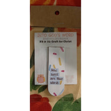 Load image into Gallery viewer, Bible Verse magnetic bookmark for Bible & Journal