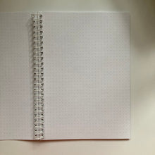 Load image into Gallery viewer, Recycled Paper Notebook (Ring-bound)