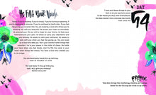 Load image into Gallery viewer, 100 Days to Dream Your Heart Out - Devotional Journal (Katy Fults)