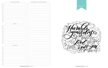 Load image into Gallery viewer, The Lettering Prayer Journal® - Connect With God In A Creative Way (Krystal Whitten)