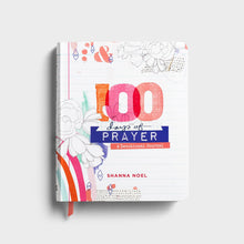 Load image into Gallery viewer, 100 Days of Prayer - Devotional Journal (Shanna Noel)