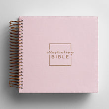 Load image into Gallery viewer, Illustrating Bible - NIV - Pink