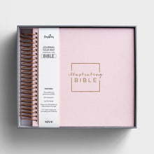 Load image into Gallery viewer, Illustrating Bible - NIV - Pink