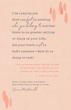 Load image into Gallery viewer, Prayers To Share: 100 Pass-Along Notes To Be Still & Know (Cleere Cherry)