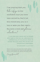 Load image into Gallery viewer, Prayers To Share: 100 Pass-Along Notes To Be Still & Know (Cleere Cherry)