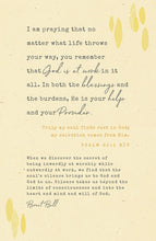 Load image into Gallery viewer, Prayers To Share: 100 Pass-Along Notes To Be Still & Know (Cleere Cherry)