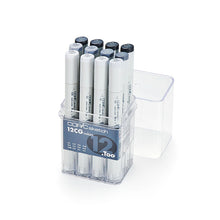 Load image into Gallery viewer, Copic Sketch 12 Color Set