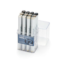 Load image into Gallery viewer, Copic Sketch 12 Color Set
