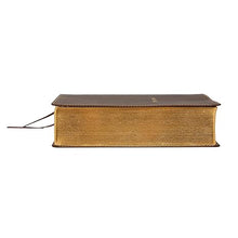 Load image into Gallery viewer, NKJV, Journal the Word Reference Bible, Leathersoft, Brown, Red Letter, Comfort Print
