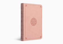 Load image into Gallery viewer, ESV Compact Bible TruTone®, Blush Rose, Emblem Design
