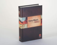 Load image into Gallery viewer, Every Man’s Bible: Hardcover NLT
