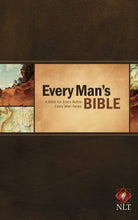 Load image into Gallery viewer, Every Man’s Bible: Hardcover NLT
