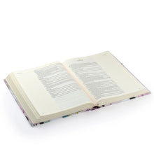 Load image into Gallery viewer, KJV LARGE PRINT NOTETAKING BIBLE : CHARLOTTE THEME
