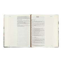 Load image into Gallery viewer, KJV Large Print Notetaking Bible: Coram Theme

