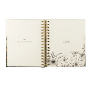 12-MONTH 2025 DATED PLANNER: CORAM DESIGN, SPIRAL