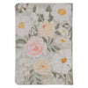 Lichen Gray Floral Faux Leather Hardcover King James Version Bible - Psalm 23:3