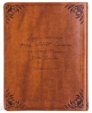 Load image into Gallery viewer, KJV LARGE PRINT NOTETAKING BIBLE : VIENNA THEME
