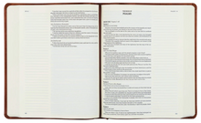 Load image into Gallery viewer, KJV LARGE PRINT NOTETAKING BIBLE : VIENNA THEME
