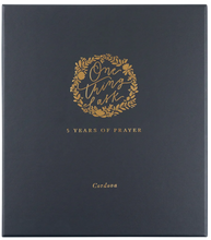 Load image into Gallery viewer, One Thing I Ask 5-Year Prayer Journal: Cordova Theme
