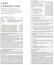 Load image into Gallery viewer, NLT Compact Bible: Casablanca Theme
