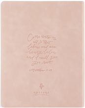 Load image into Gallery viewer, KJV Large Print Notetaking Bible: Shiloh Theme
