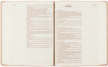 Load image into Gallery viewer, KJV Large Print Notetaking Bible: Shiloh Theme
