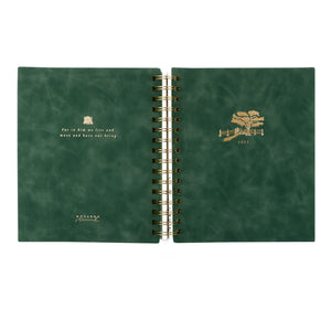 12-MONTH 2025 DATED PLANNER: SUMMERSIDE DESIGN, SPIRAL