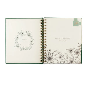 12-MONTH 2025 DATED PLANNER: SUMMERSIDE DESIGN, SPIRAL