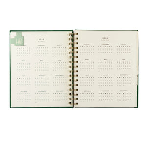 12-MONTH 2025 DATED PLANNER: SUMMERSIDE DESIGN, SPIRAL