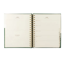 Load image into Gallery viewer, 12-MONTH 2025 DATED PLANNER: SUMMERSIDE DESIGN, SPIRAL
