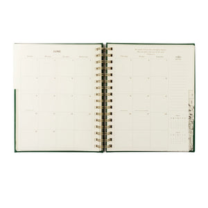 12-MONTH 2025 DATED PLANNER: SUMMERSIDE DESIGN, SPIRAL