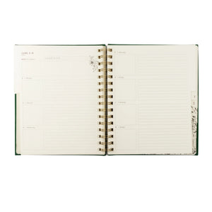 12-MONTH 2025 DATED PLANNER: SUMMERSIDE DESIGN, SPIRAL