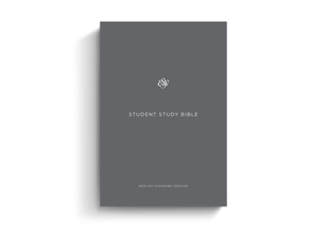 ESV Student Study Bible, Paperback